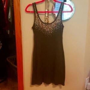 Swimsuit cover up...olive green and gold!